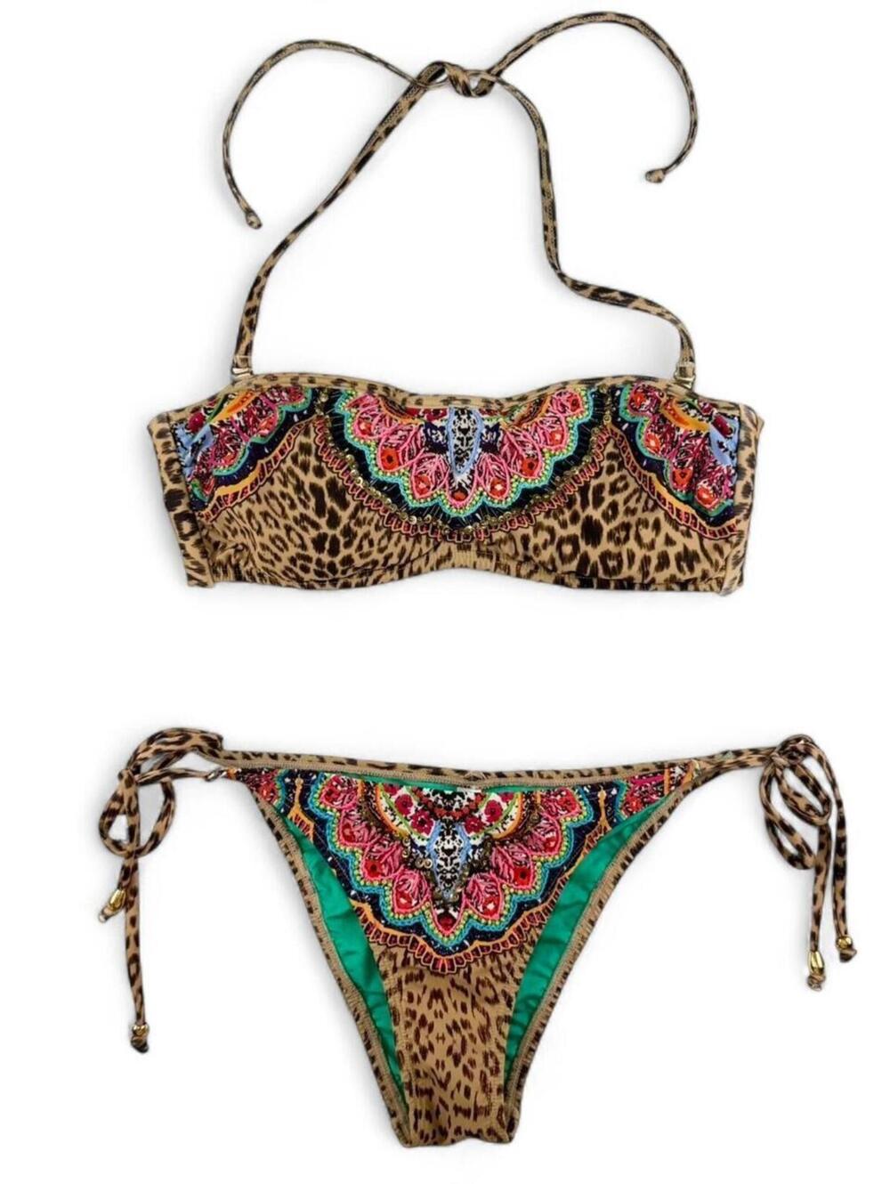 PQ swim beaded bikini set